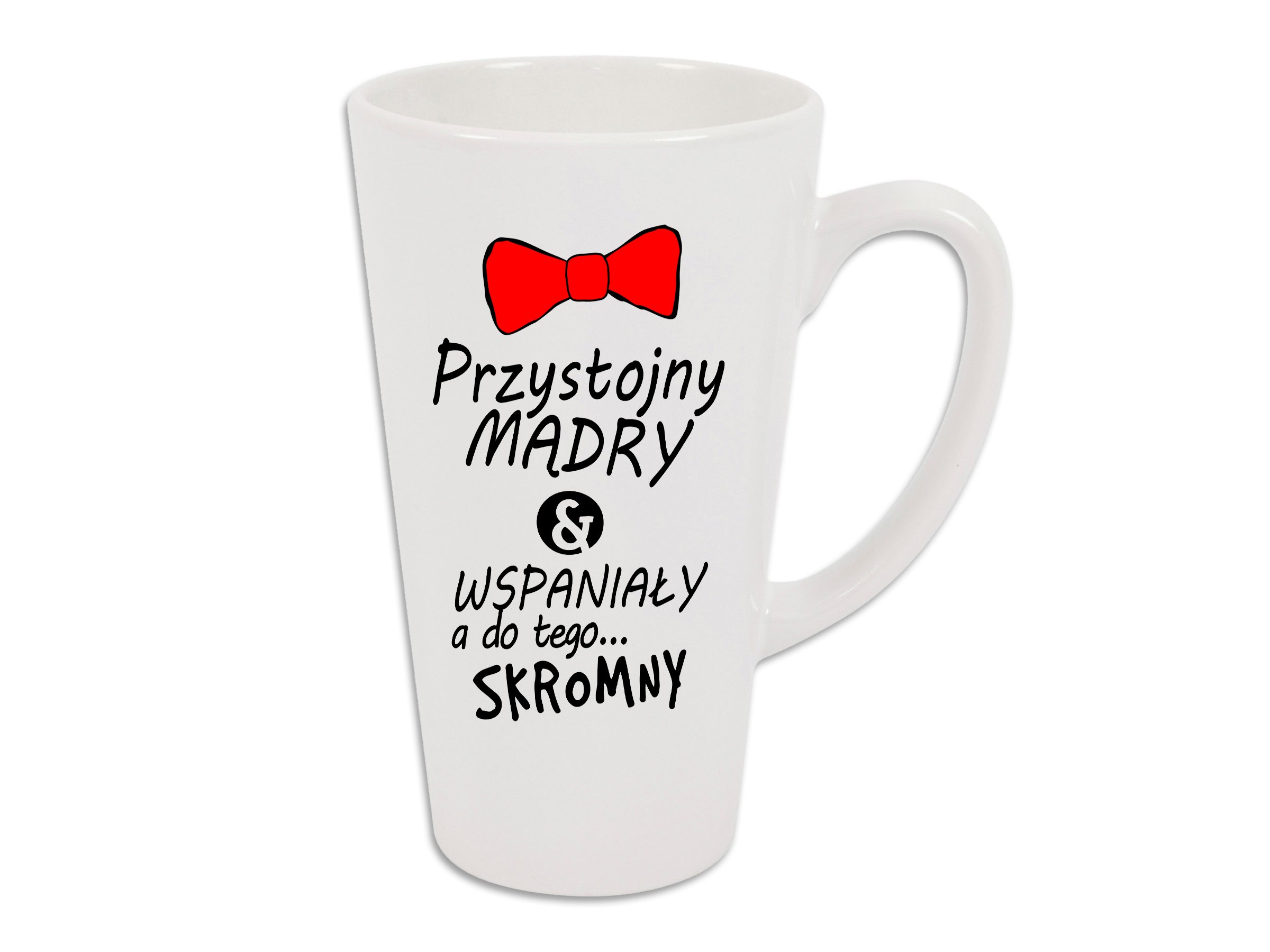 

Duży Kubek Latte Z Nadrukiem Dla Chłopaka Prezent