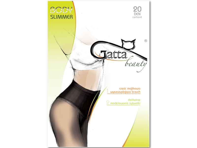 

Gatta Body Slimmer 20 den modelujące r 2