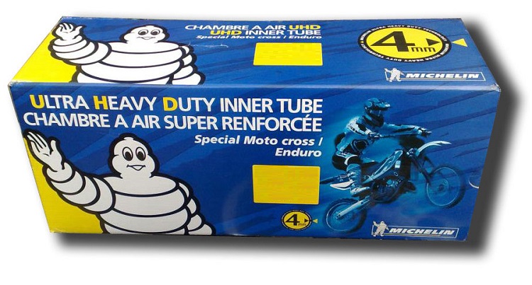 Камера MICHELIN UHD 110/100-18 120/90-18 толщина 4 мм