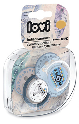LOVI SMOCZEK DYNAMICZNY ORTODONTYCZNY 2 SZT 6-18 m EAN (GTIN) 5903407228570