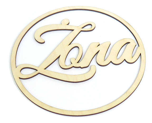 

Zawieszka Koło Dekor Decoupage Żona 500mm VD58