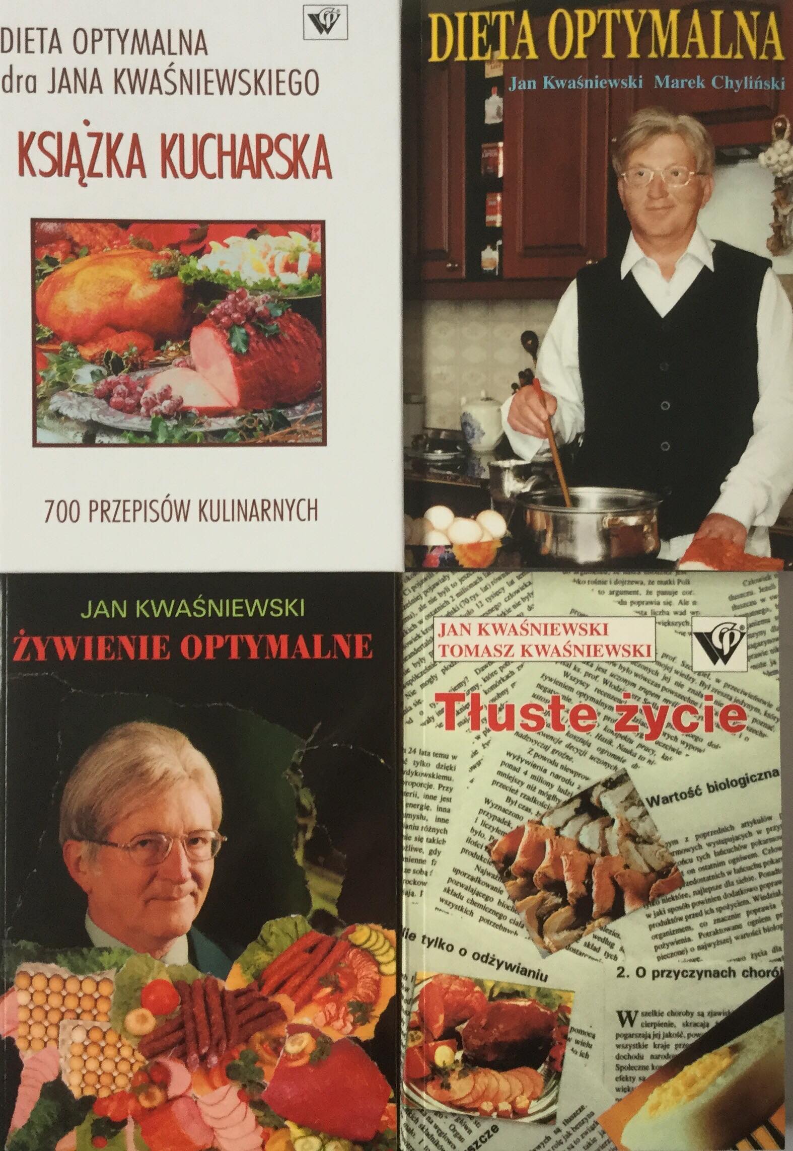 

Dieta optymalna żywienie optymalne kucharska kpl