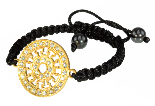 

Bg 1525 Kr Bransoletka Koło Shamballa