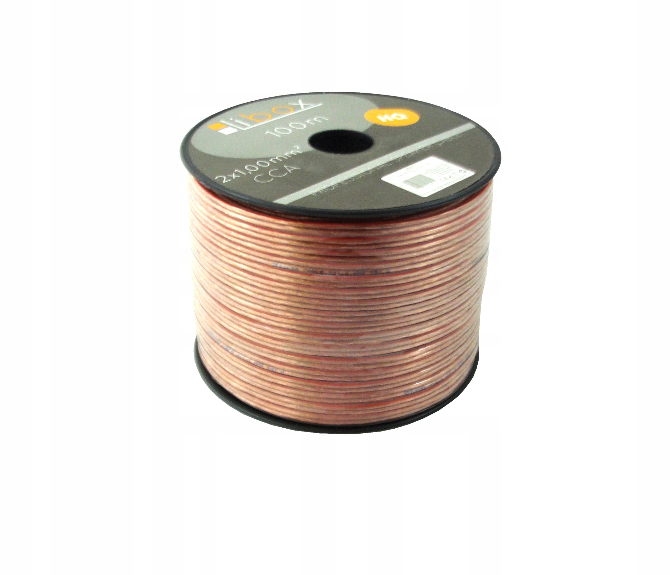 

Kabel przewód głośnikowy Cca 2x1mm - 1mb