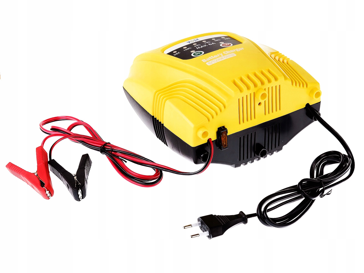 ЗАРЯДНОЕ УСТРОЙСТВО ВЫПРЯМИТЕЛЯ ДЛЯ 6V / 12V 6A DUO купить в Украине ...