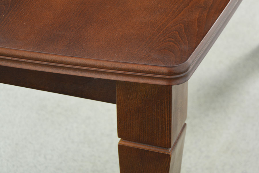 DREWNIANY STÓŁ Rozsuwany 100/160/400 RÓŻNE KOLORY Kolor mebla orzech