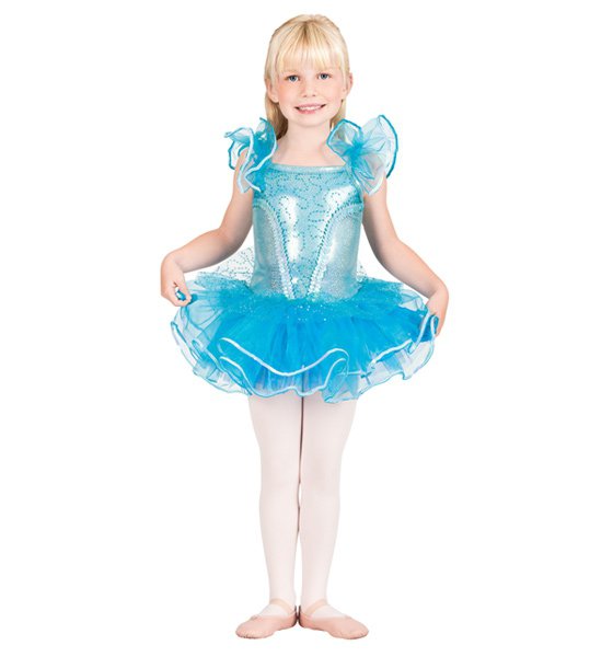

sukienka Taniec body Balet SK733 Blue 6-7lat