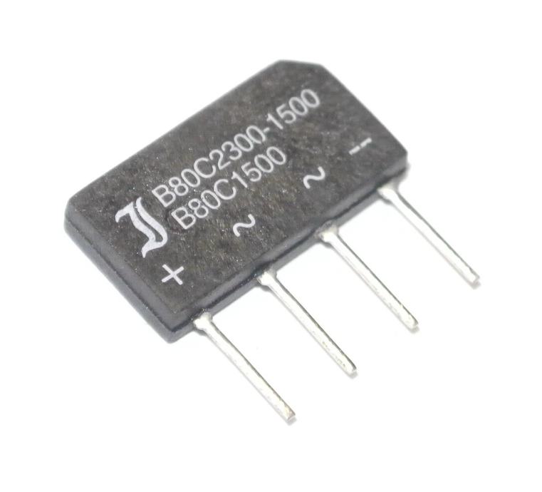 

B80C2300-1500 Mostek prostowniczy 80V 1.5A .[1szt]