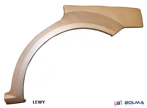 Chevrolet Lacetti 03-09 Oprava Blatníku Levá