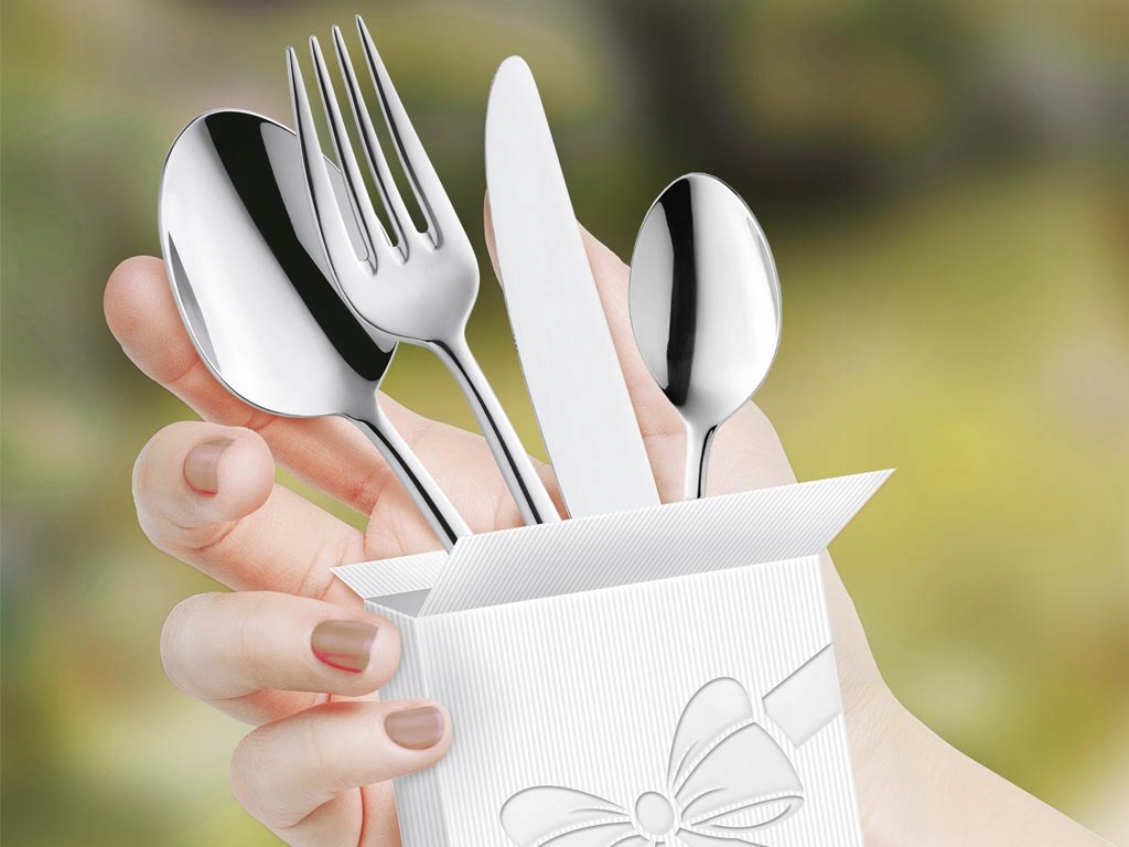 Sztućce Amefa Chopin 8420 zestaw 24 elem/6os 18/10 Marka Amefa