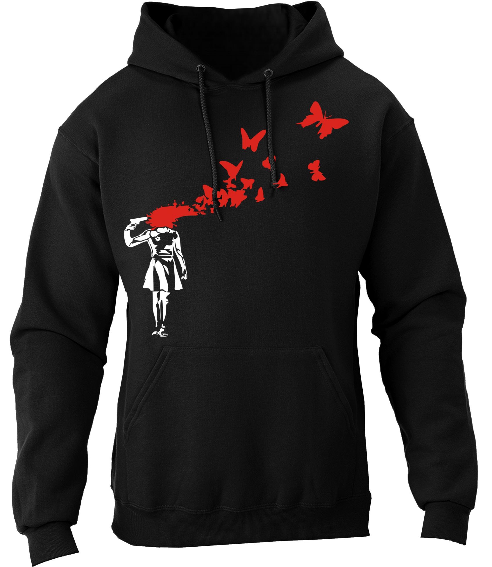 

Bluza banksy pulp fiction t-shirt street art l
