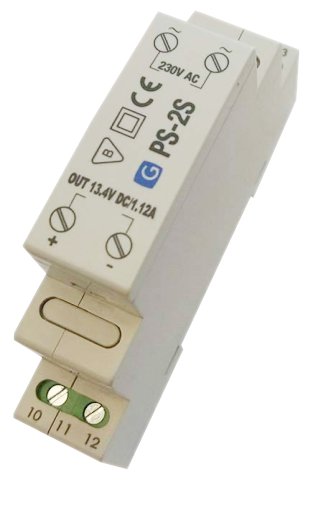 

Genway PS-2S Zasilacz Na Szynę Din 13,4V 1,12A