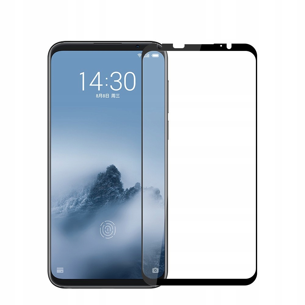 

Szkło Hartowane mofi Meizu 16 6.0 Czarne