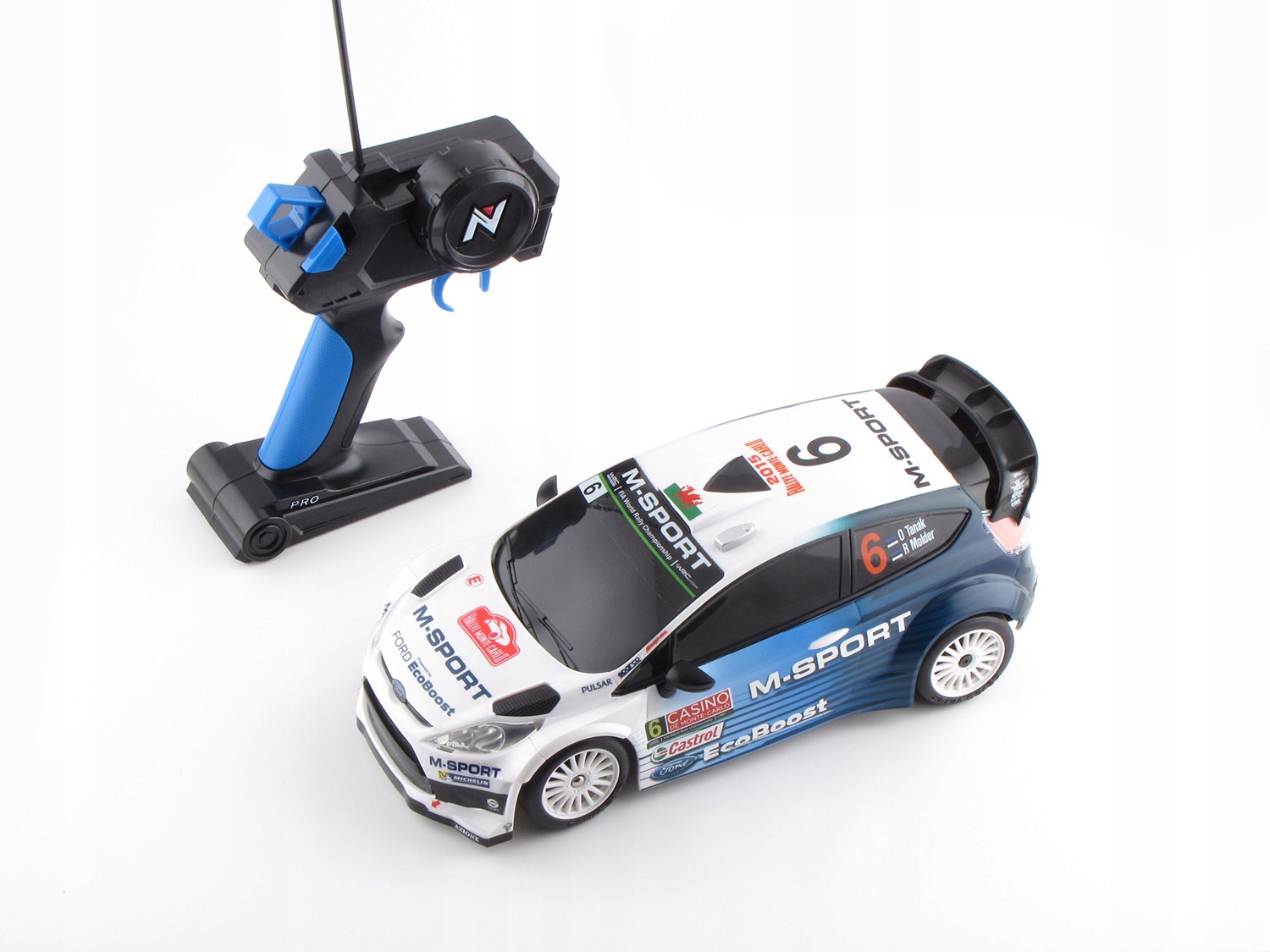 FORD FIESTA RS WRC MONTE CARLO 2015 Bohater brak