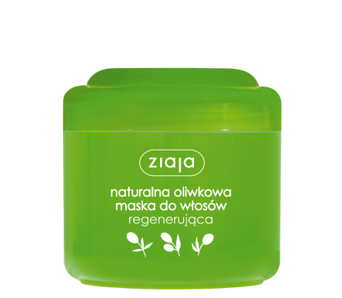 

Ziaja oliwkowa maska do włosów regenerująca 200ml