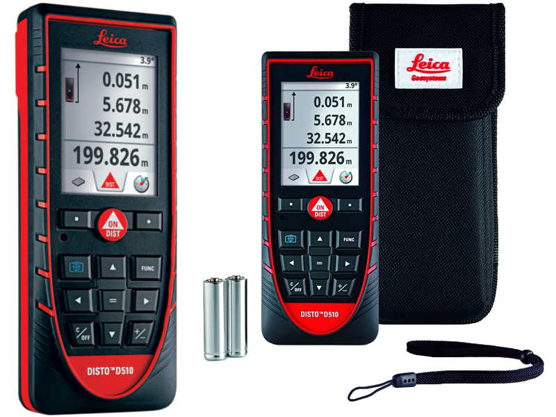

Leica Disto D510 Dalmierz Miara Laserowa 200m