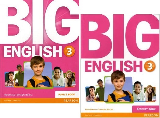 

Big English 3 Podręcznik Ćwiczenia Pearson