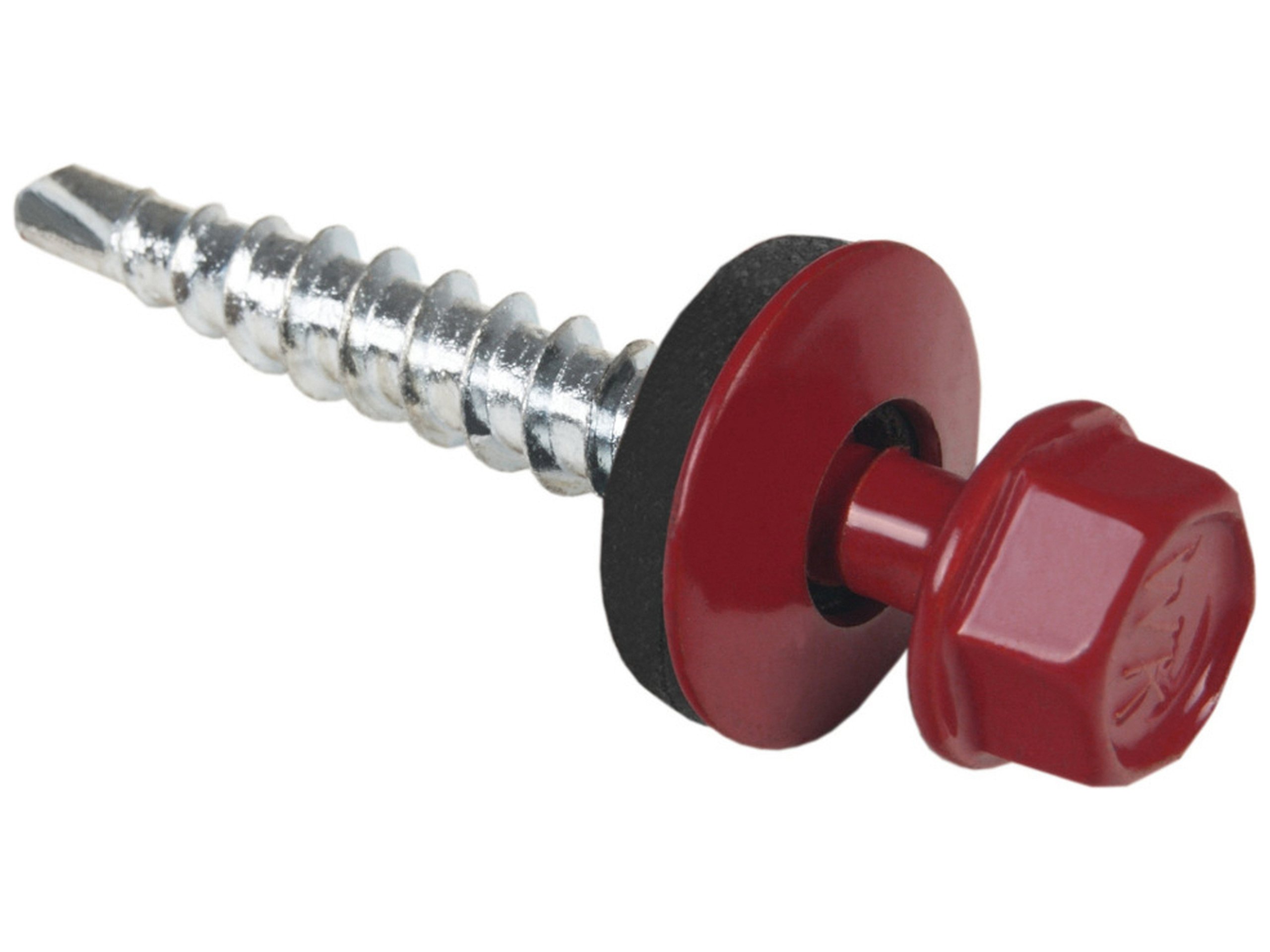 

Wkręty Farmerskie 250 szt Ral 3005 4,8 x 35 mm