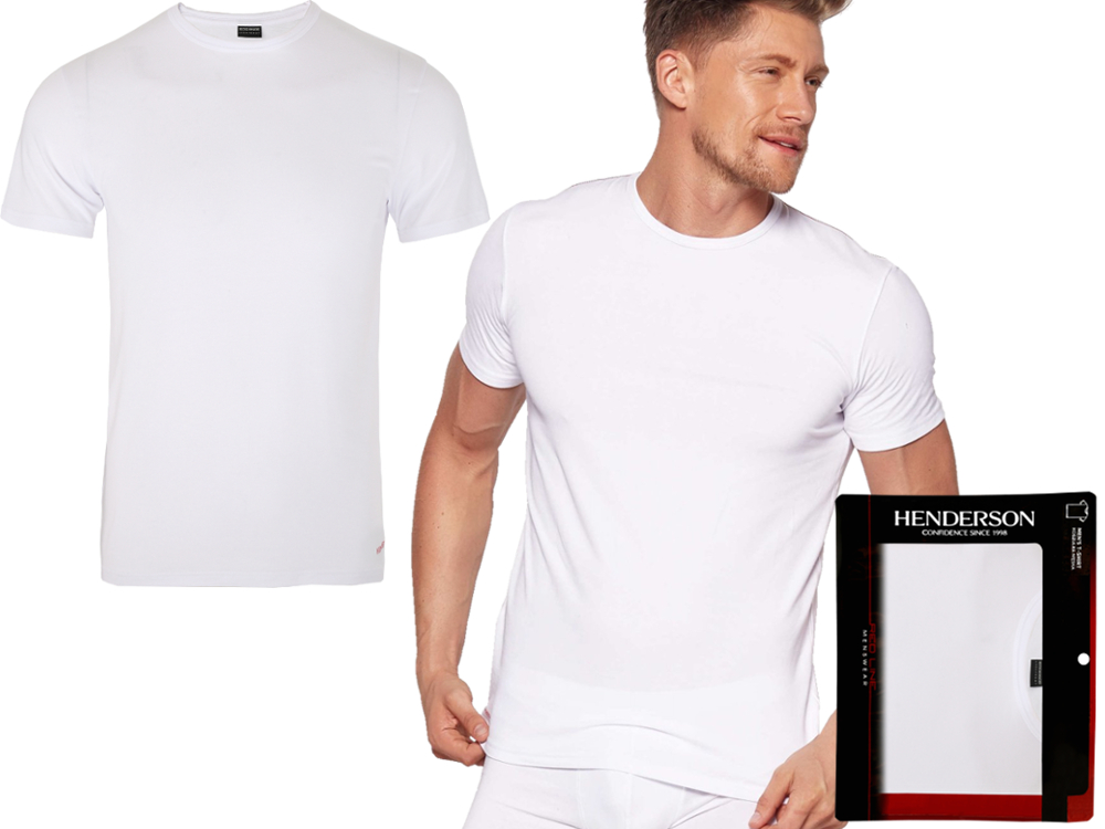 

Koszulka męska T-Shirt Henderson Red Line 18731 L