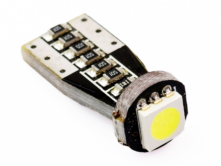

Żarówka Led W5W Smd Can Bus Canbus postojówka