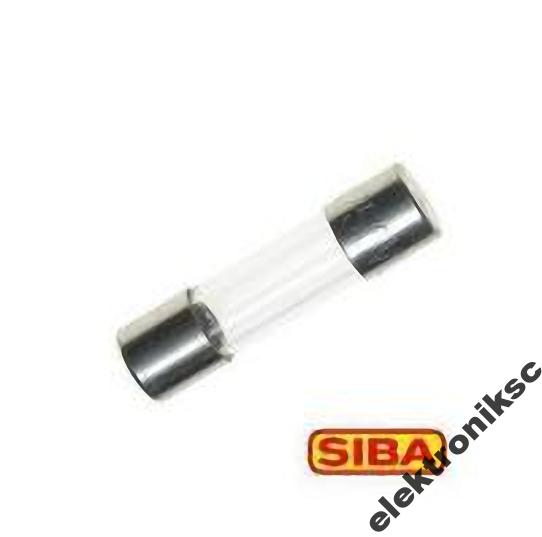 

Bezpiecznik Rurkowy Topikowy 20mm 20A T x3szt