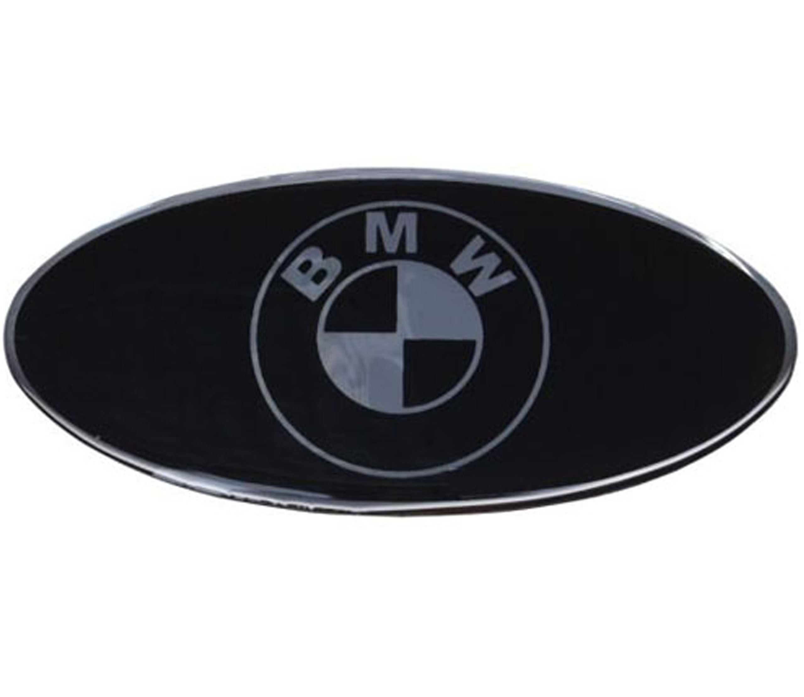 NAKLEJKA EMBLEMAT ŻYWICOWANY NA KUFER BMW 3D 7364981166