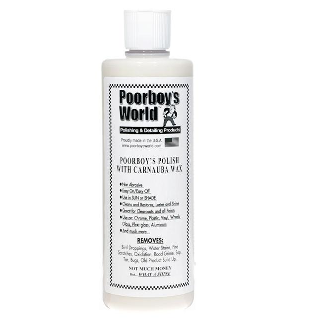 Poorboy's World Polish with Carnauba AIO wosk P-Ń