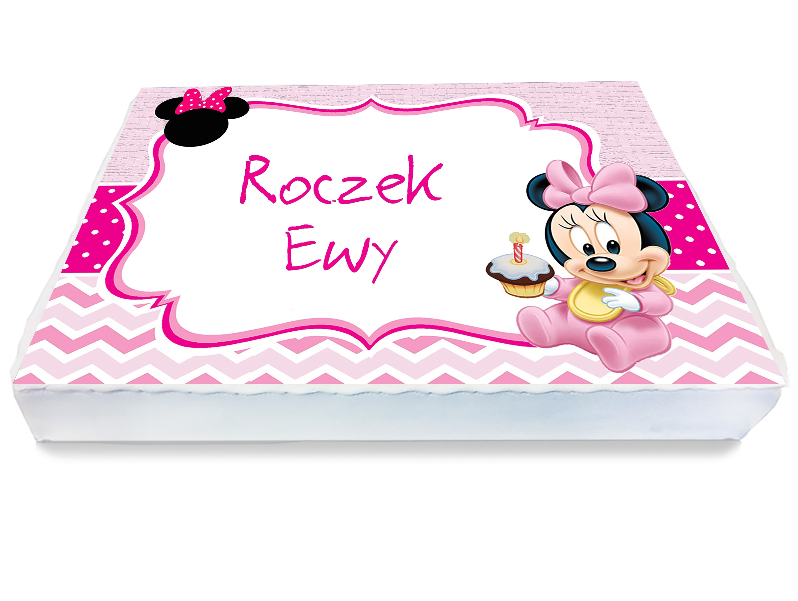OPŁATEK NA TORT A4 ROCZEK MYSZKA MICKEY KUBUŚ 2 Kod producenta op731