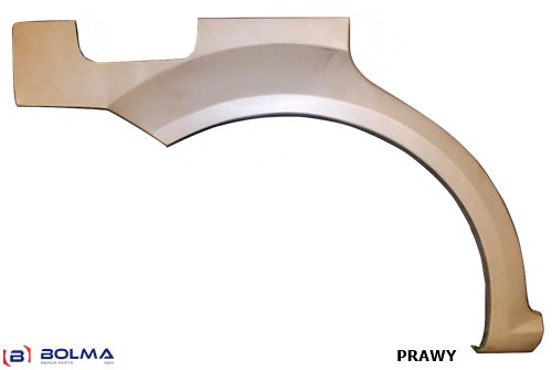 Daewoo Nubira III Oprava Blatníku Pravá