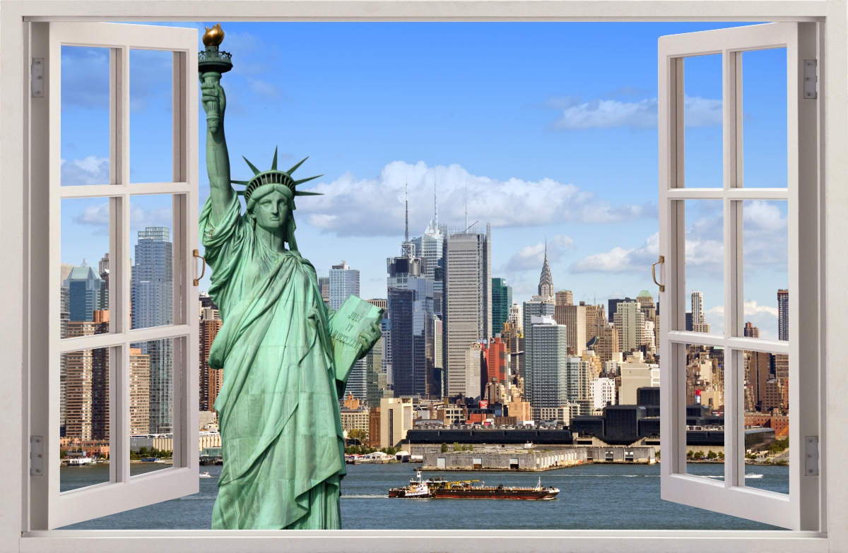 

Naklejki Na Ścianę Okno Nowy New York 06 115x75 cm