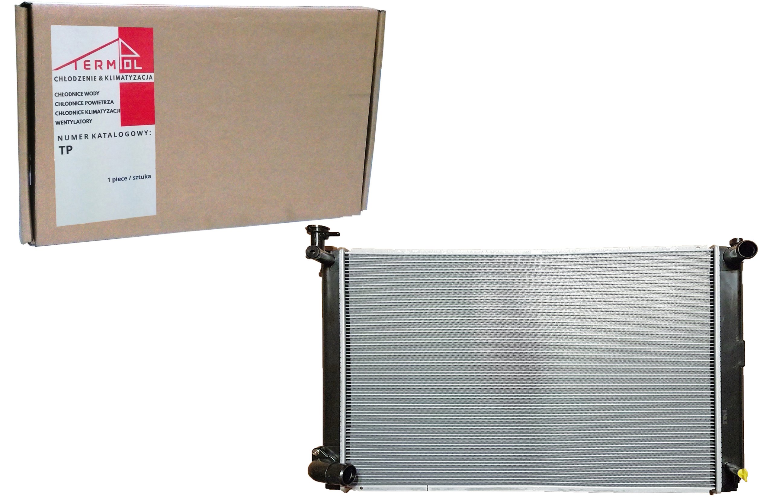 РАДИАТОР ВОДЫ LEXUS RX II00h 4.0 2005 - автомат