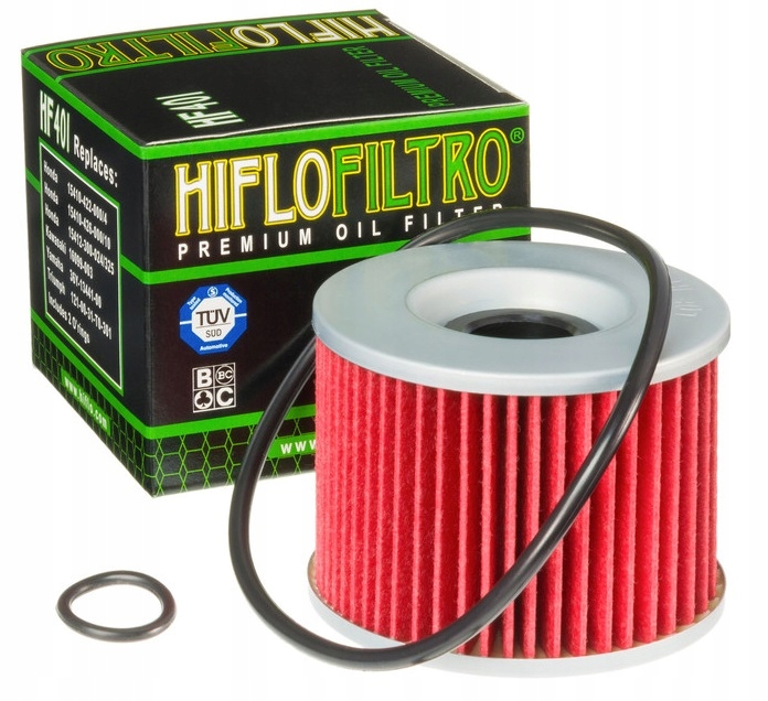 FILTR OLEJU KAWASAKI ELIMINATOR ZL_600_900 HF401