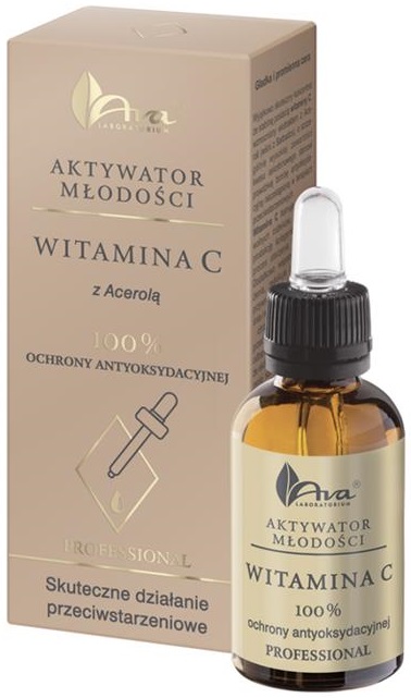 

Ava Aktywator Młodości Witamina C z Acerolą 30ml