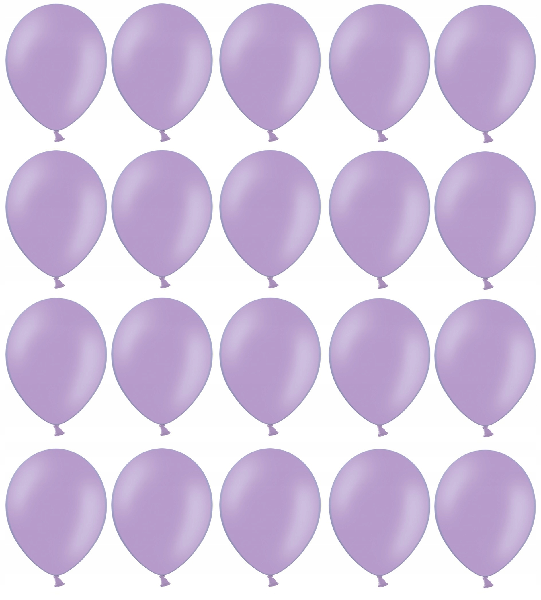 

Balony Lawendowe 25cm Pastelowe 20szt ślub urodzin