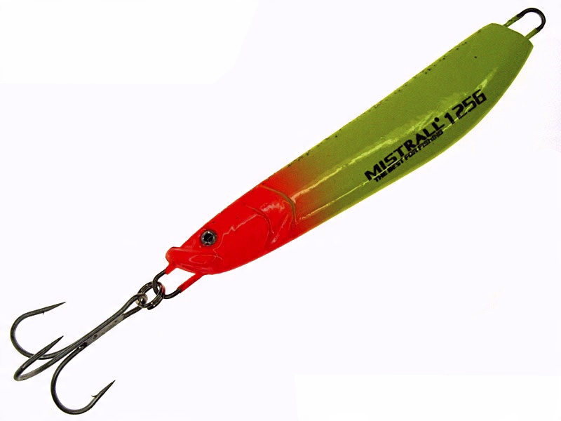 

Pilker Mistrall Devil 250g 14cm Na Dorsze
