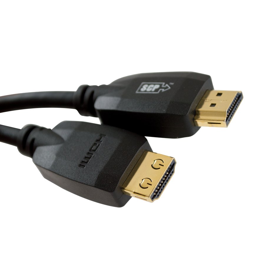 SCP 990UHD-15 Kabel HDMI 2.0 4K Ultra HD 18G certyfikowany Premium 4,5m ...