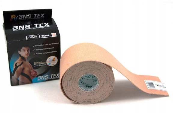 

Plastry 3NS do oklejania tejpy taping tasma tape
