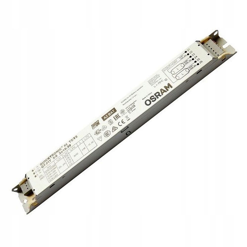 

Osram Statecznik Quicktronic fit T5/T8 2x18-39W