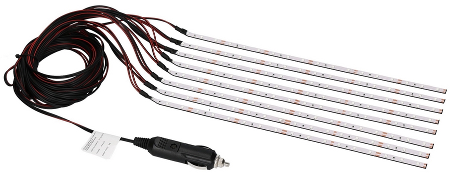 

Oświetlenie Led Wnętrza auta samochodu kabiny 8x30