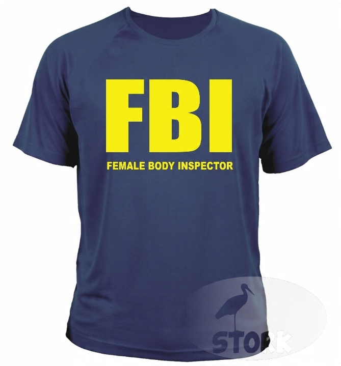 

koszulka t-shirt F.b.i fbi