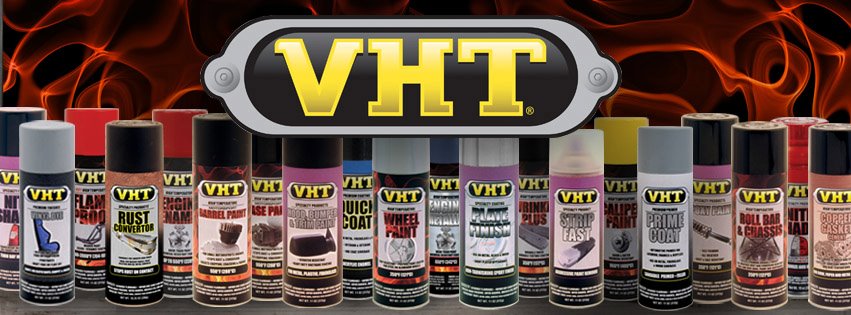 VHT SP108 желтый термостойкий лак для 1093c