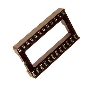 

Podstawka zwykła 24 Pin szeroka 2,54mm x10szt