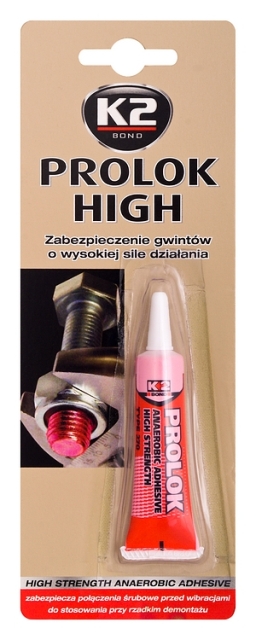 

Klej Gwintów High Czerwony Mocny Prolok K2 1015