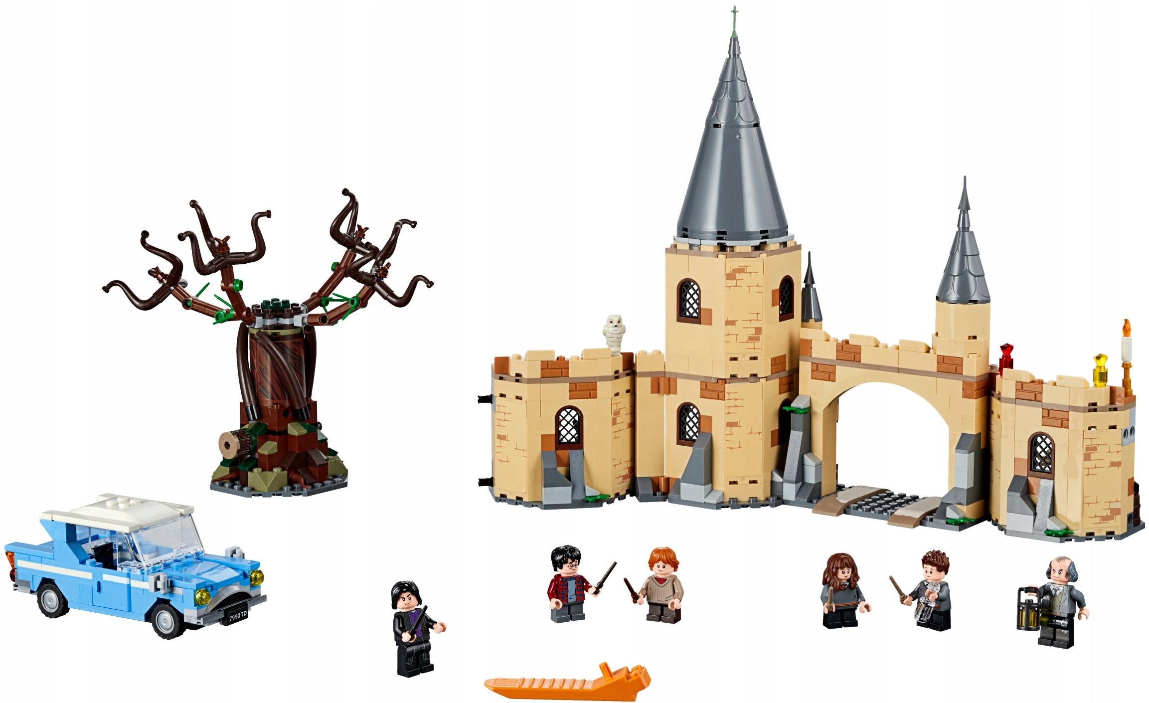 LEGO HARRY POTTER 75953 ZAMEK HOGWART - DOBUDÓWKA Bohater Harry Potter
