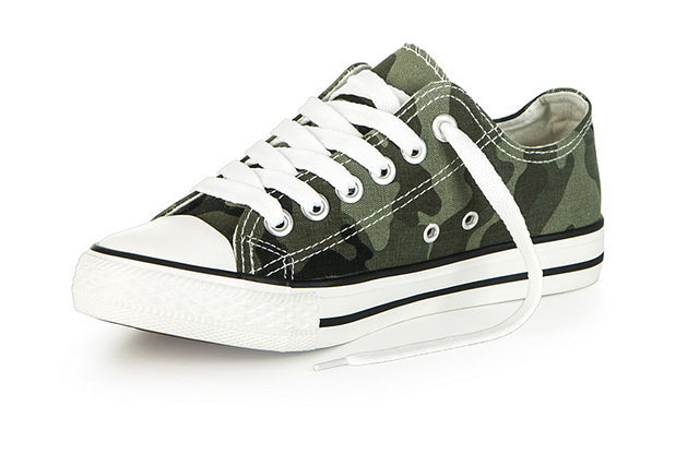 

TrAmPki Tenisówki Moro Army Multi KoloR wojsko