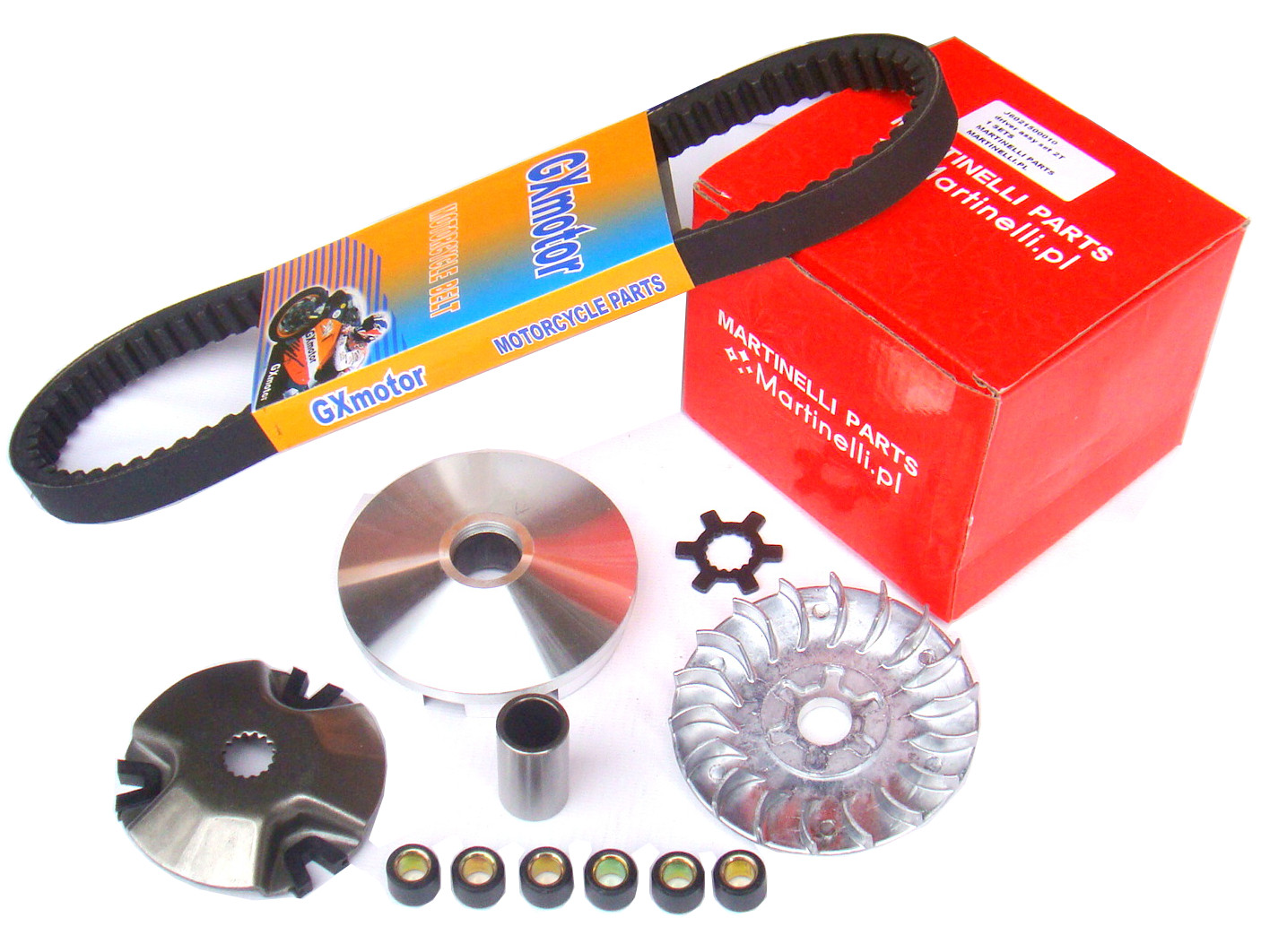 

Wariator Keeway Longjia Zipp 2T Pasek 788/17/28