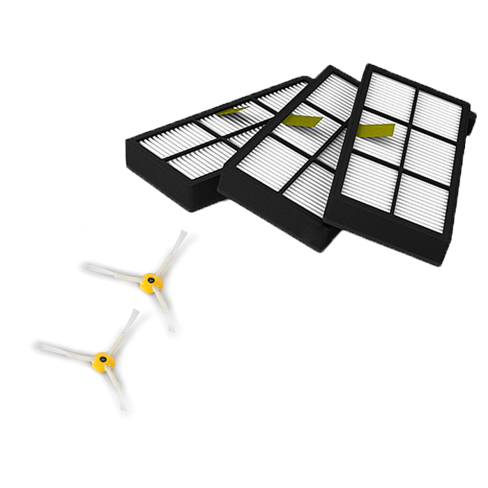 

Roomba 800 900- 3x Filtr Hepa 2x Szczotka boczna