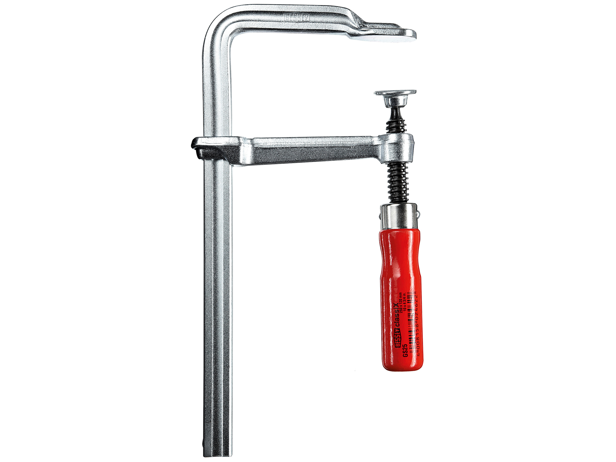 

Ścisk śrubowy stolarski stal Bessey GS10 100/50