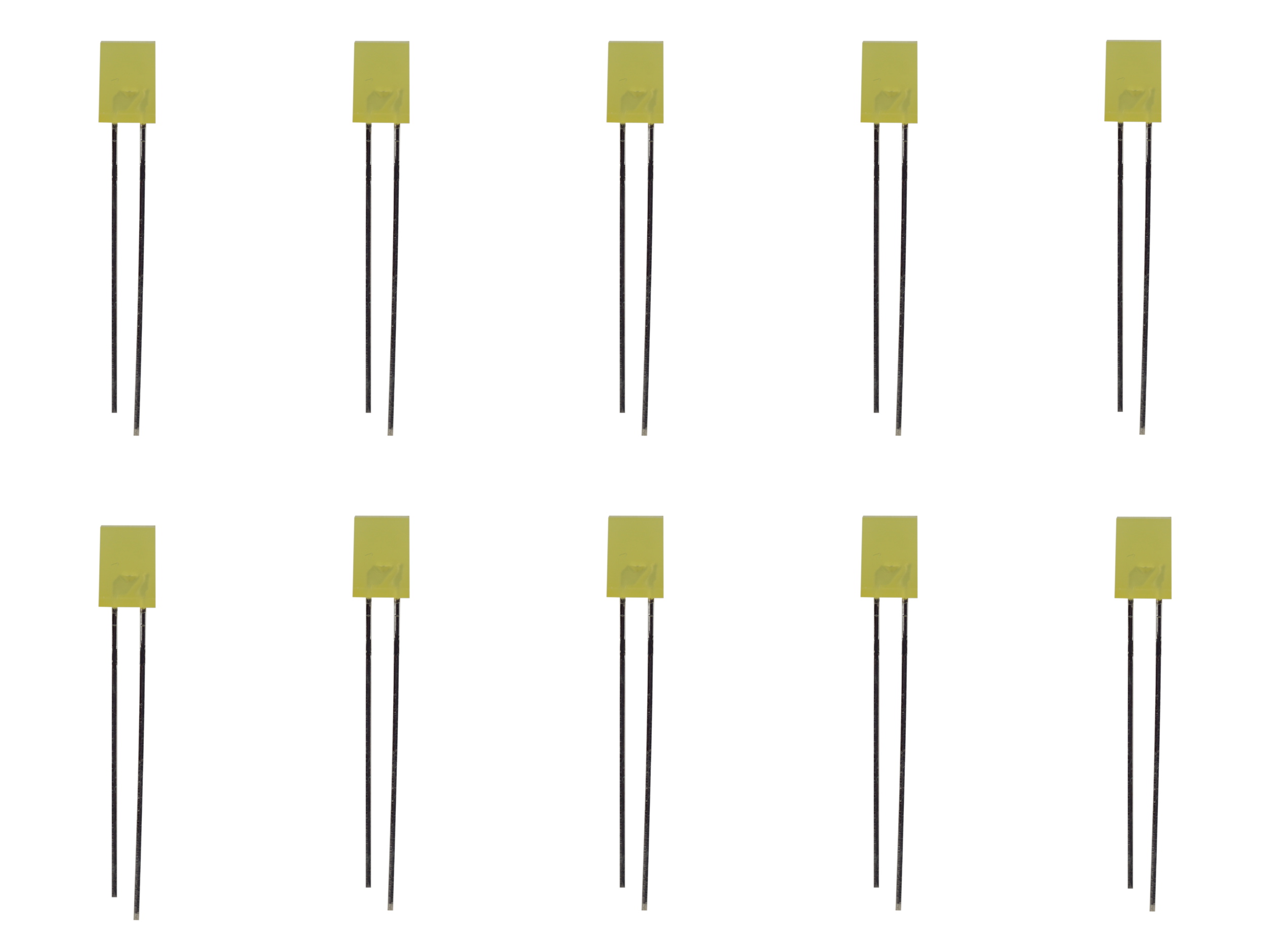 

Led 2x5mm żółta mat - [10szt]