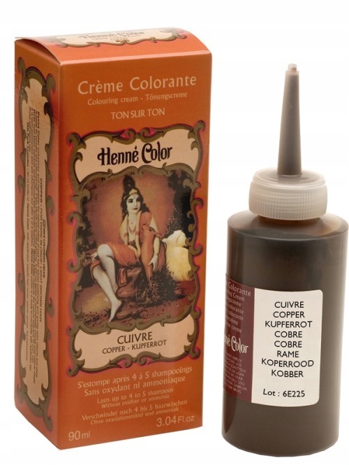 

Henne Color Henna W Płynie Kolor Miedziany 90ML